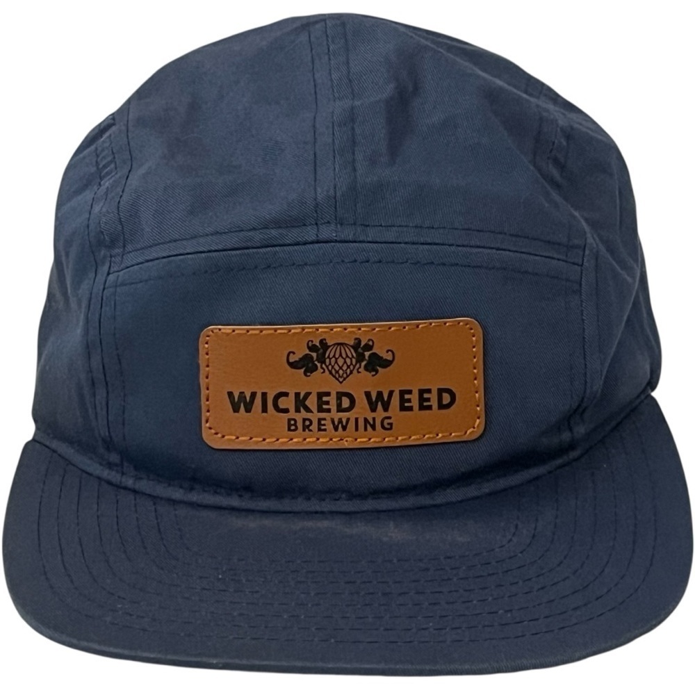 Wicked Weed Brewing Adjustable Blue Ball Cap by Richardson Outdoor